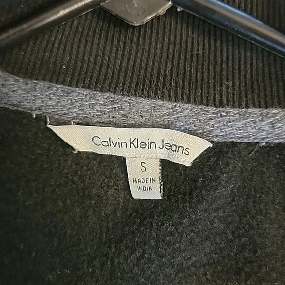 Calvin Klein Jean's sweater full zip - Picture 3 of 4
